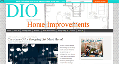 Desktop Screenshot of diohomeimprovements.com
